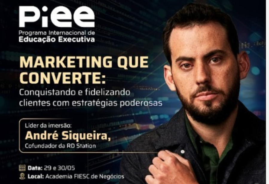 Associados ACATE têm 15% desconto para participar desta imersão sobre marketing que oferece certificação internacional.