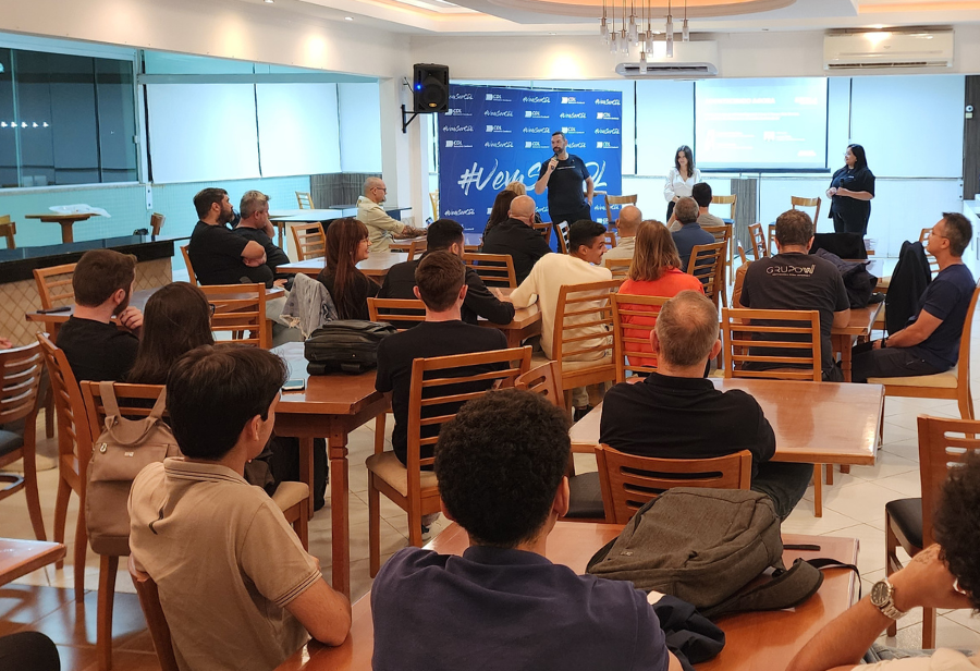 Evento do Polo Regional da ACATE proporcionou troca de conhecimentos e conexões entre startups de Balneário Camboriú e região.