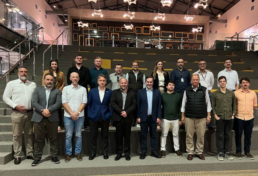 Vertical AgTech promoveu encontro com deputado federal, secretários do Governo de SC, prefeitos e membros da Câmara Setorial de Agroinovação