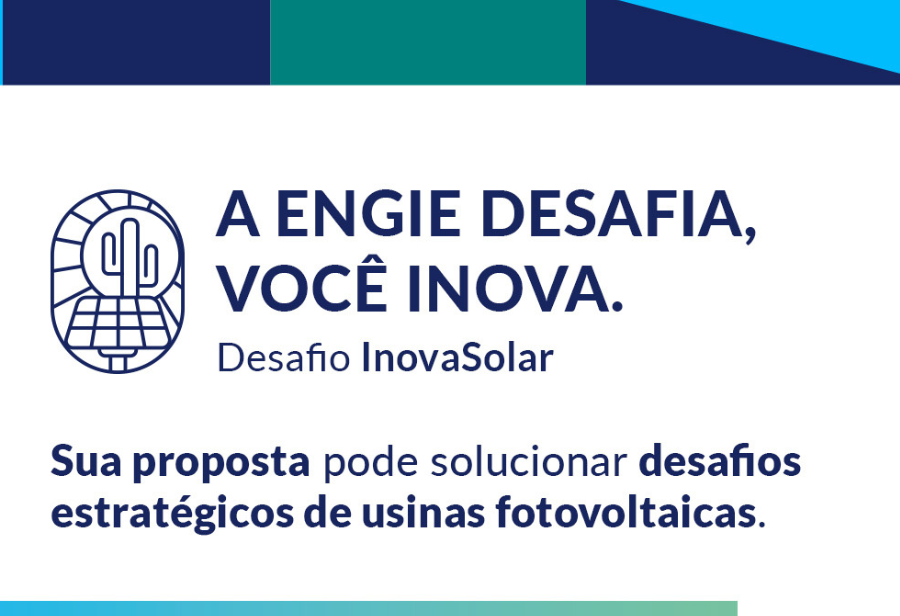 de inovação com foco em usinas solares