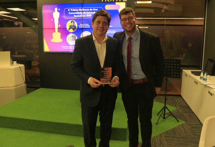 6ª edição do Prêmio Melhores do Ano, na qual a ACATE foi premiada, também homenageou o empreendedor Miguel Abuhab.