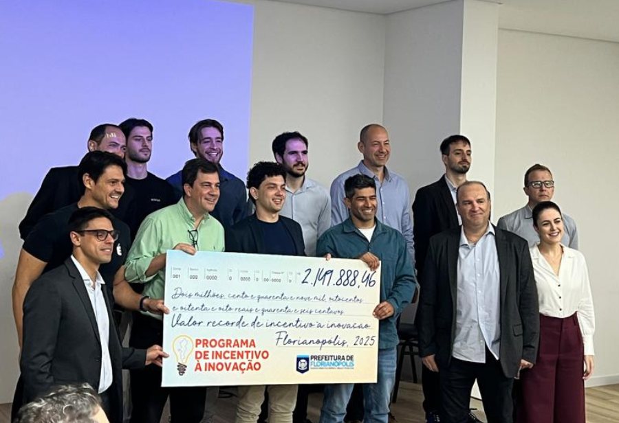 Programa de Incentivo à Inovação de Florianópolis apoia projetos por meio da destinação de recursos financeiros provenientes de impostos.