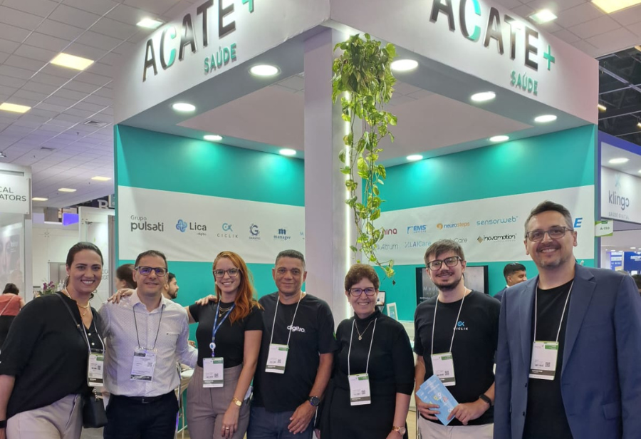 Soluções de participantes das Verticais foram apresentadas a potenciais clientes e investidores de todo o Brasil e América Latina em eventos