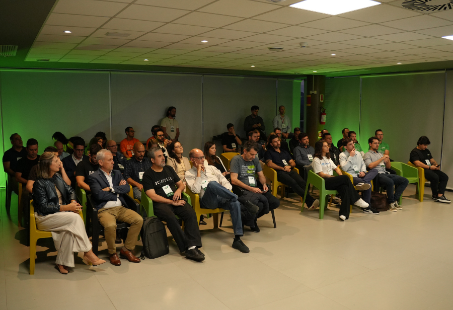 Evento de encerramento do BRDE Labs SC Venture - aceleração com foco em investimentos - apresentou as 15 empresas melhor avaliadas