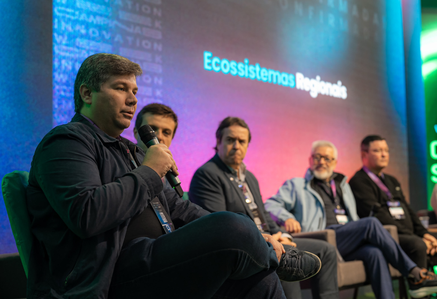 Diretores da Associação participaram de atividades na programação do evento Campinas Innovation Week 2025.
