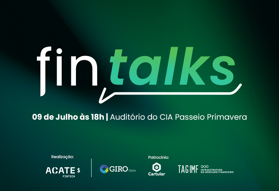 Primeira edição do FinTalks vai abordar soluções financeiras para o varejo, como PIX automático, Open Finance e outras tecnologias