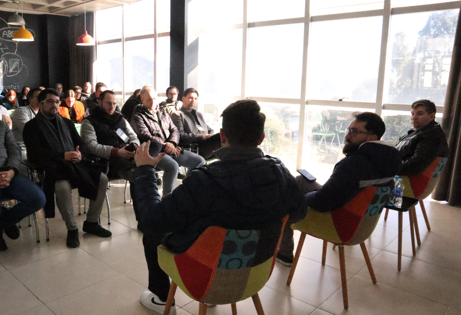 Programação da Orion Week também envolveu encontros de líderes dos Polos Regionais da ACATE e de gestores de incubadoras da Rede MIDIHUB