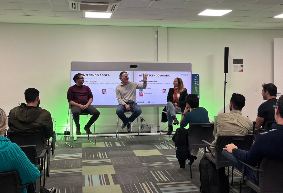 No Decola ACATE Startups, fundadores de empresas catarinenses consolidadas deram dicas a startups sobre como construir soluções.