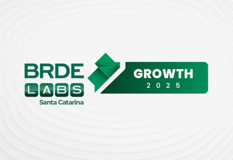 Ao final do programa, R$ 360 mil serão divididos entre as startups melhor avaliadas no BRDE Labs SC Growth 2025