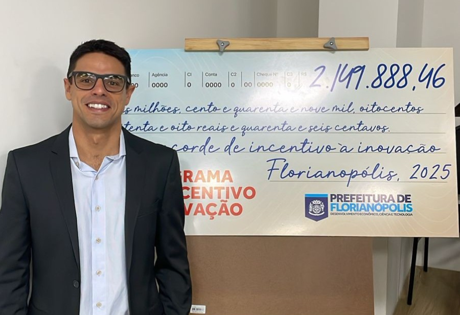 Reconhecimento fortalece o avanço da Inovamotion, que se dedica a soluções que integram IA, rastreabilidade e segurança em cirurgias