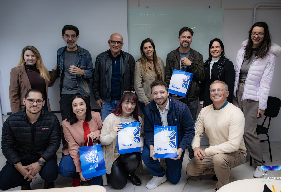 Evento em Imbituba fez parte do CETUS On The Road, iniciativa do Polo da ACATE que visa apoiar empresas na região Sul de SC