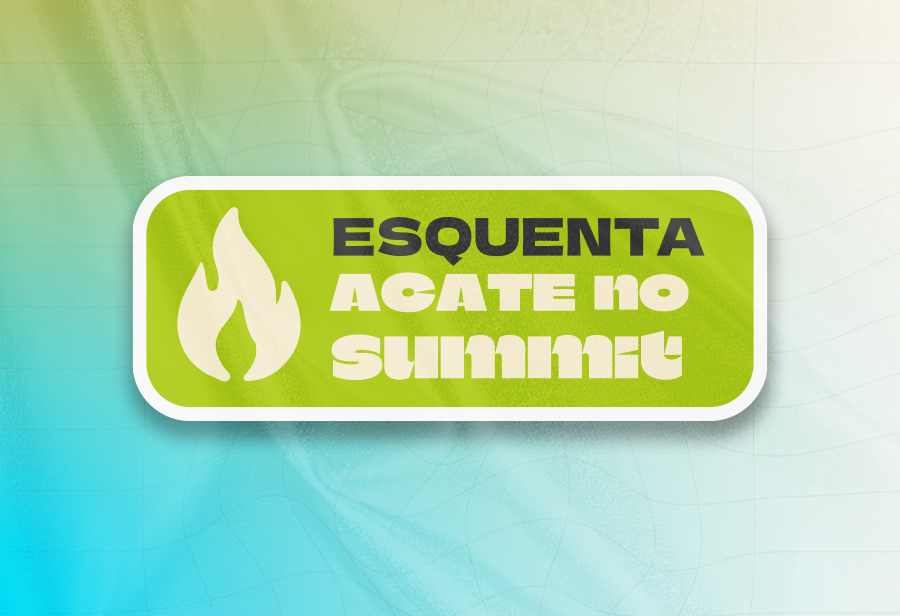 Webinars Esquenta Startup Summit são exclusivos para empresas associadas à ACATE que fazem parte do programa ACATE Startups.
