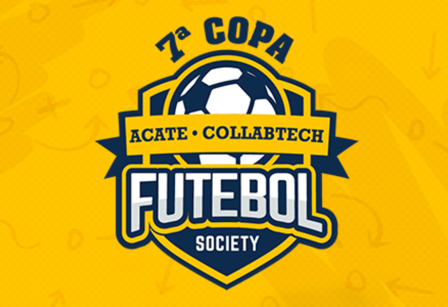 Copa ACATE/COLLABTECH que integra o setor de tecnologia recebe inscrições de equipes masculinas e femininas até dia 08 de setembro.
