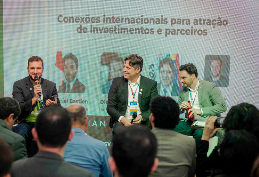 Delegação do Canadá esteve pela 3ª vez no evento, durante missão a SC com o envolvimento ecossistema de tecnologia do país.