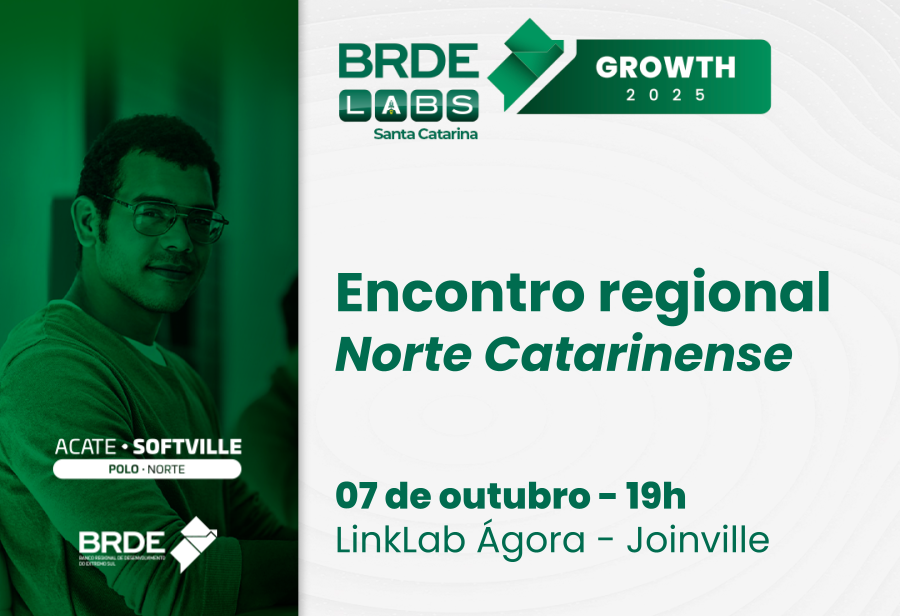 Encontro voltado para empreendedores de todo o Norte de SC apresentará conteúdos e oportunidades para desenvolvimento de negócios