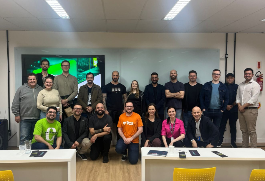 Encontro do programa BRDE Labs SC Growth teve o objetivo de impulsionar o desenvolvimento comercial de startups da região de Joaçaba