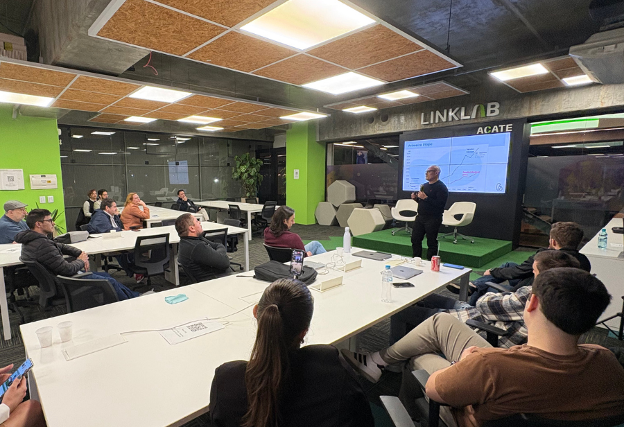 Encontro do programa BRDE Labs SC Growth teve o objetivo de impulsionar o desenvolvimento comercial de startups de Joinville e região