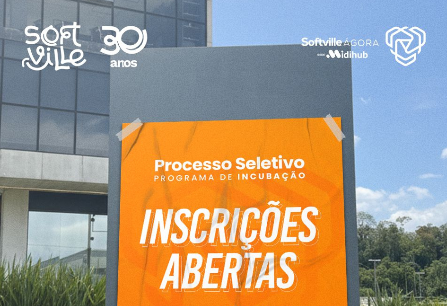SOFTVILLE ÁGORA utiliza uma das cinco melhores metodologias do mundo para desenvolver negócios inovadores; inscrições até 31 de outubro