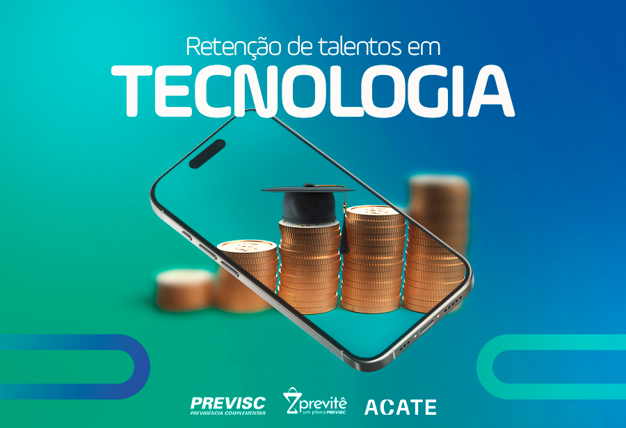 A educação financeira pode ser o diferencial competitivo para a retenção de talentos. Conteúdo oferecido por Previsc.