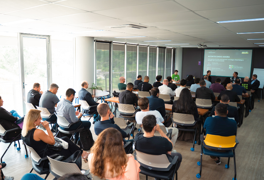 C-Level Meeting foi realizado de forma paralela à programação do Foz Tech Summit, no Centro Regional de Inovação Elume