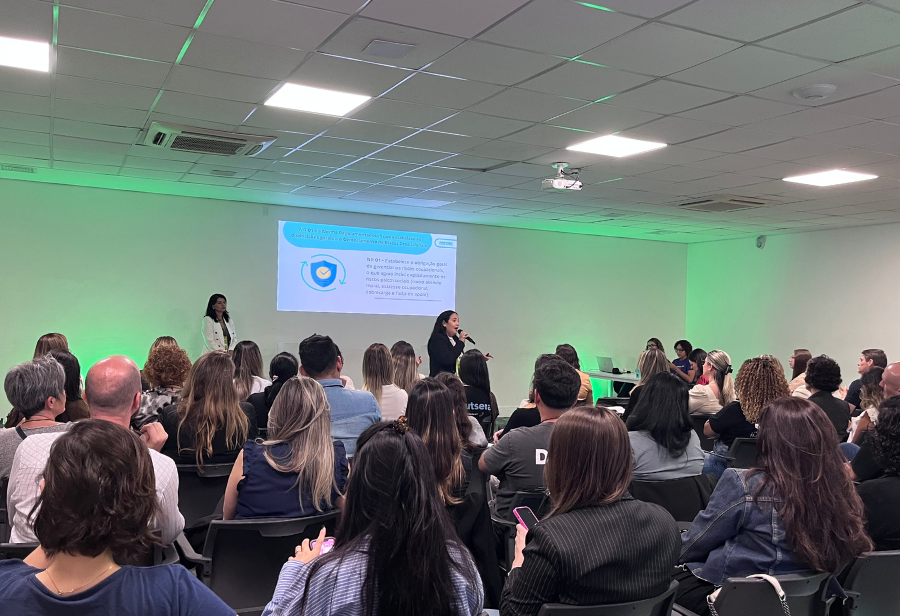 Café com RHs apresentou painéis sobre bem-estar dos colaboradores no setor e oportunidades que a ACATE proporciona às empresas associadas