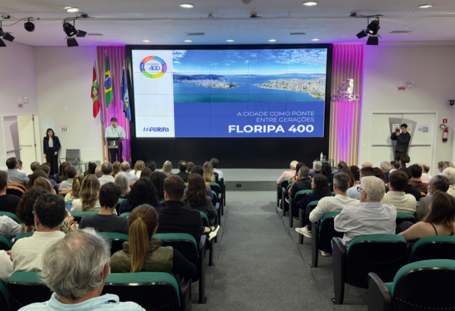 Iniciativa Floripa 400 estimulará participação social em discussões acerca do desenvolvimento urbano pelos próximos 48 anos.