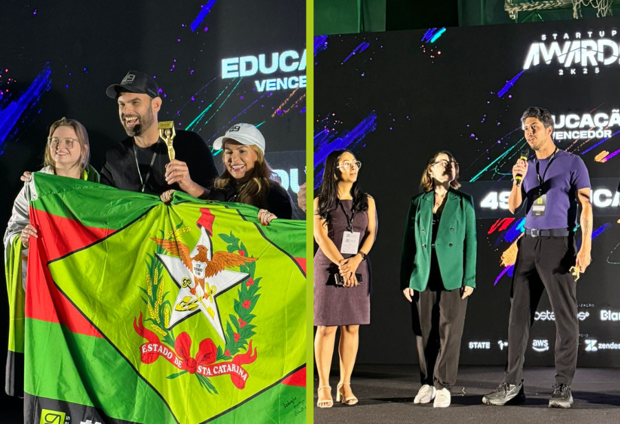 Startup Awards, premiação do ecossistema de inovação brasileiro também reconheceu a Algar, mantenedora da ACATE.
