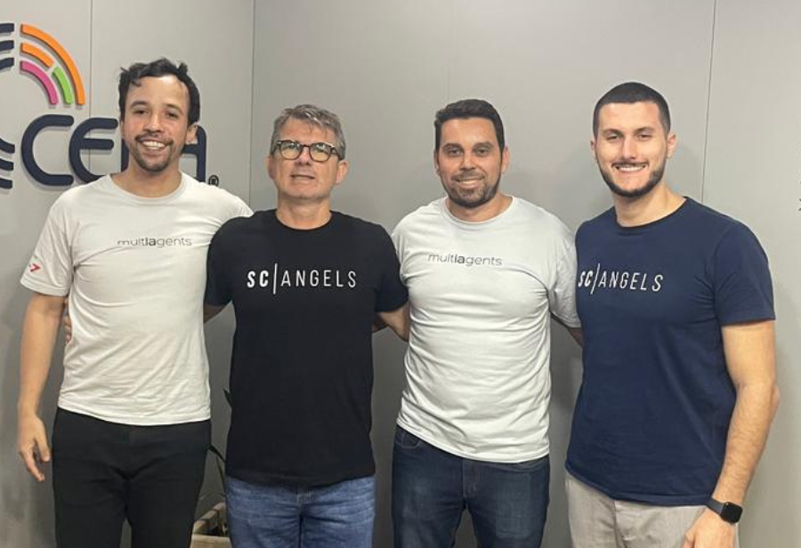 Startup catarinense Multiagents planeja expandir plataforma de inteligência artificial a partir da rodada de investimento.