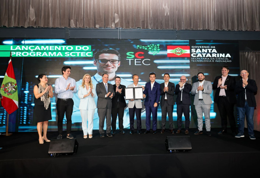 Com apoio da ACATE, as inscrições para o SCTEC, maior programa de formação tecnológica do estado, foram abertas.