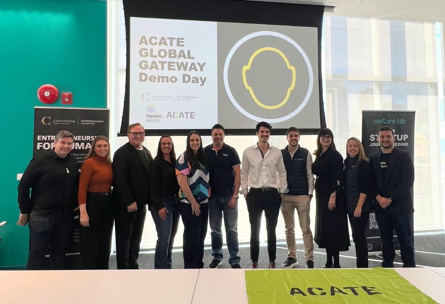 ACATE Global Gateway: empresas de tecnologia de SC participam de missão no Canadá e consolidam estratégias de internacionalização