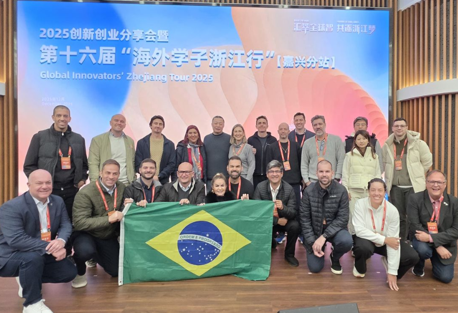 Acordo com instituto ligado à Universidade Tsinghua, da China, projeta aproximação estratégica com ecossistema de inovação de SC