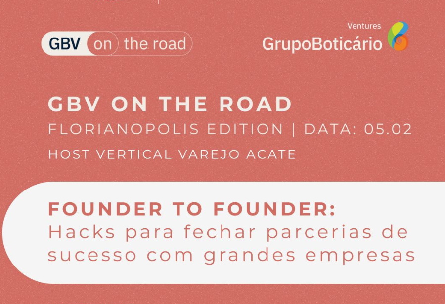 Grupo Boticário vai compartilhar oportunidades e conhecimentos para startups sobre como inovar e empreender no mercado de beleza e varejo