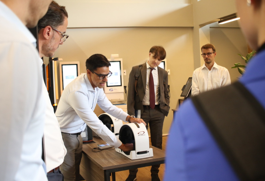 Healthtech Inovamotion despertou o interesse dos empresários europeus.