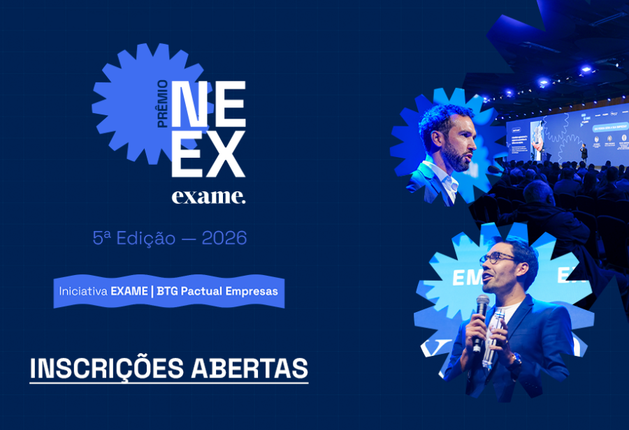 Ranking Exame Negócios Expansão 2026 reconhece empresas que mais expandiram suas vendas e conquistaram mercado.