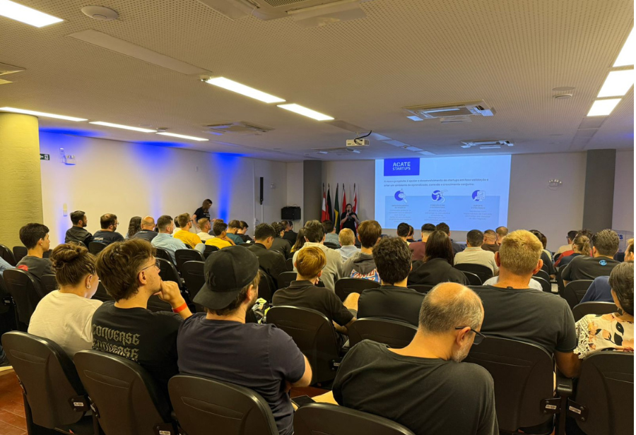 Evento foi um ponto estratégico de conexão para startups e empresas de tecnologia do Vale Europeu