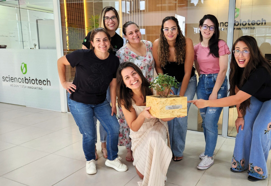 Scienco Biotech foi reconhecida na competição global de startups por solução inovadora para análise de leite com o teste rápido