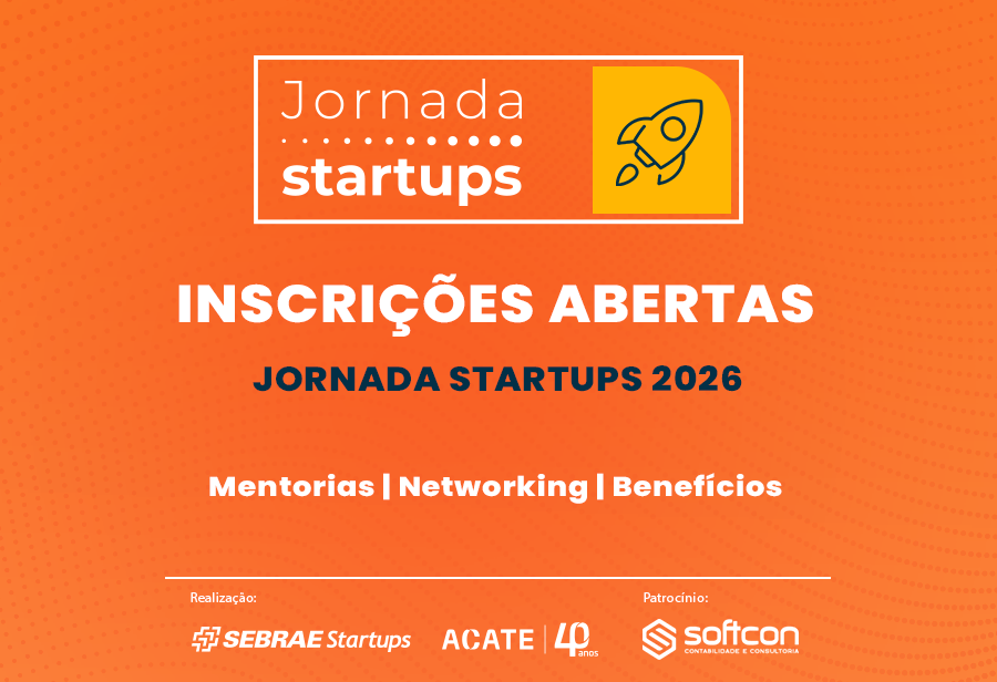 Jornada Startups busca empresas que já possuem produtos validados e foca na superação do estágio inicial de mercado
