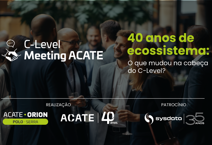 C-Level Meeting reunirá empreendedores de tecnologia e inovação da Serra no próximo dia 15 de abril, em Lages.