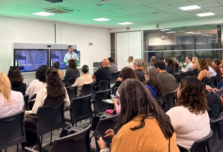 Laboratórios de inovação do Poder Judiciário de estados das regiões Sul e Sudeste visitaram o CIA Primavera e conheceram o programa LinkLab GOV