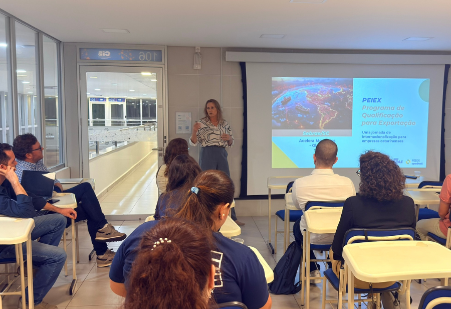 Evento intitulado Internacionalizar deu início ao novo programa do Polo Regional do Vale Europeu, a ACATE-BLUSOFT