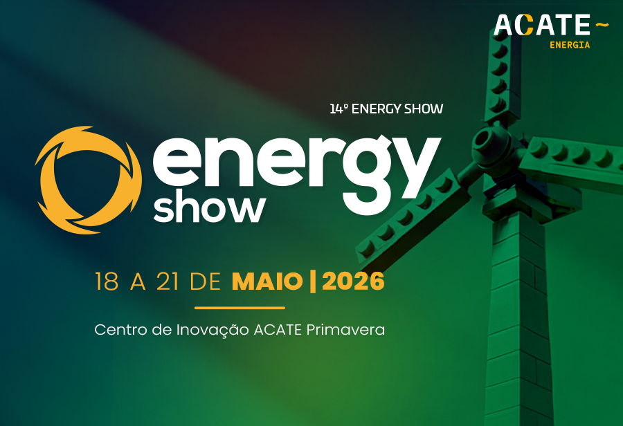 Energy Show será realizado pela Vertical Energia da ACATE entre 18 e 21 de maio de 2026, com programação composta por seis trilhas e mais