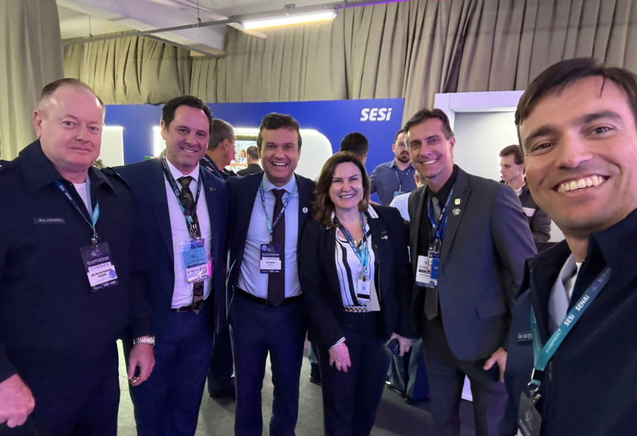 ACATE e empresas associadas estiveram presentes na SC Expo Defense, principal evento de defesa e segurança do Sul do Brasil.