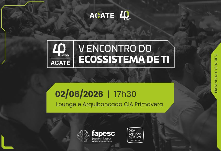 Encontro em 2 de junho, em Florianópolis, terá painel com as lideranças internacionais em investimentos Steve Jones e Fábio Iunis de Paula.