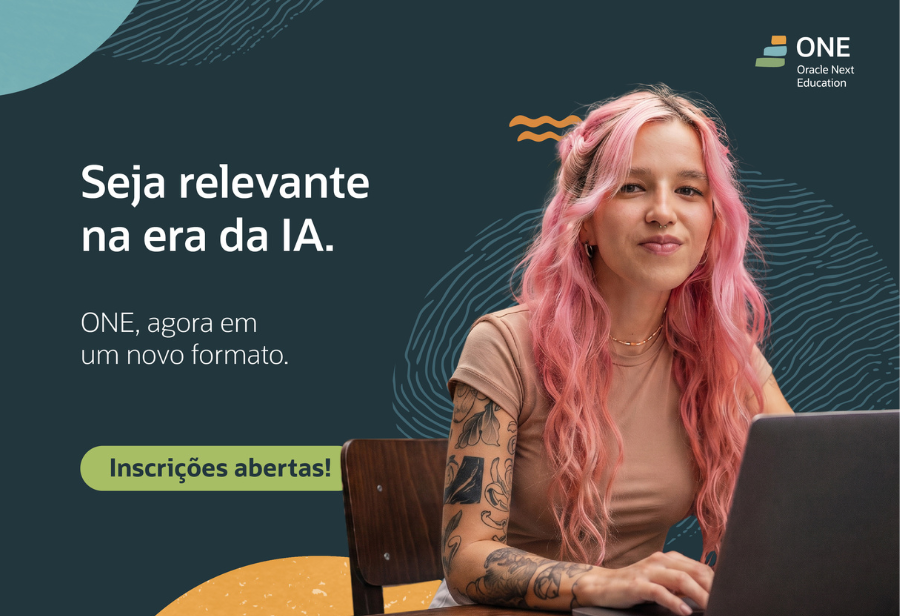 Iniciativa da Oracle com apoio da ACATE oferece formação prática em IA, automação e agentes inteligentes para iniciantes e profissionais.