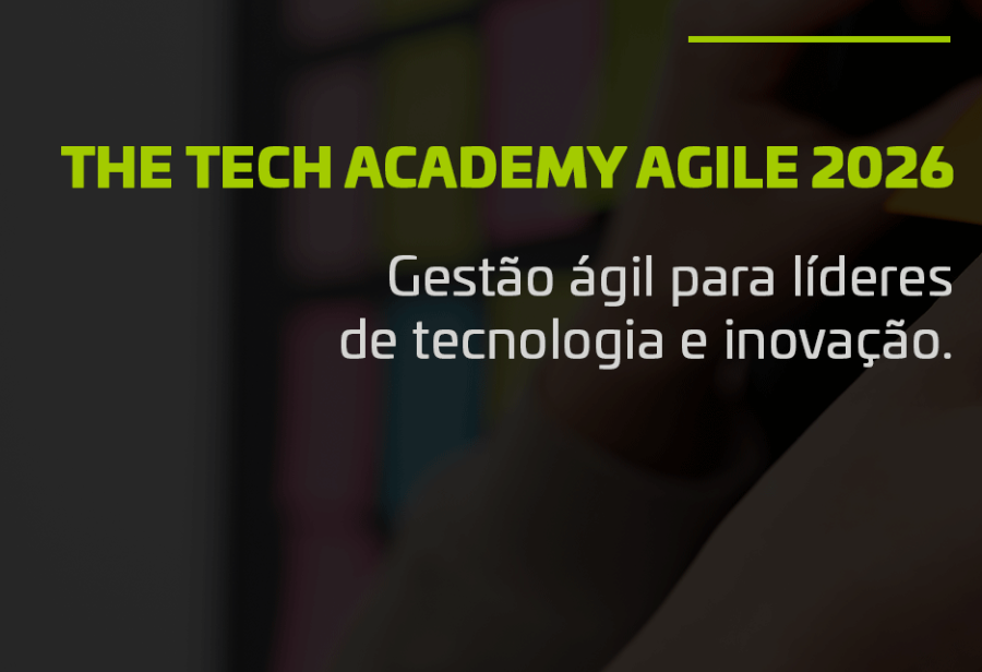 Associados ACATE têm 50% de desconto para participar da formação do programa The Tech Academy Agile 2026. Participe!