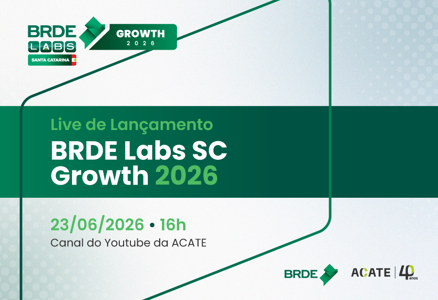 Live apresentará detalhes da quinta edição da etapa de aceleração comercial e abrirá período de inscrições para startups.