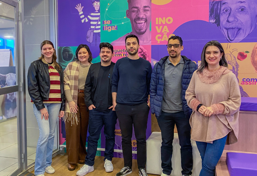 Evento Café de Onboarding reuniu empreendedores de negócios recém-associados ao Polo Regional da ACATE no Vale Europeu