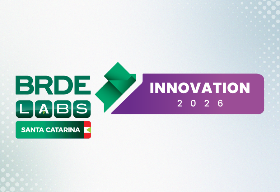 Na próxima fase do BRDE Labs SC Innovation, as empresas apresentam pitches sobre como seus produtos e serviços podem solucionar desafios das corporações