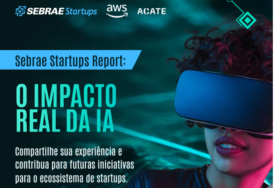 Levantamento vai mapear como founders de startups incorporam IA à estratégia, produtos, operação e ao crescimento dos negócios.