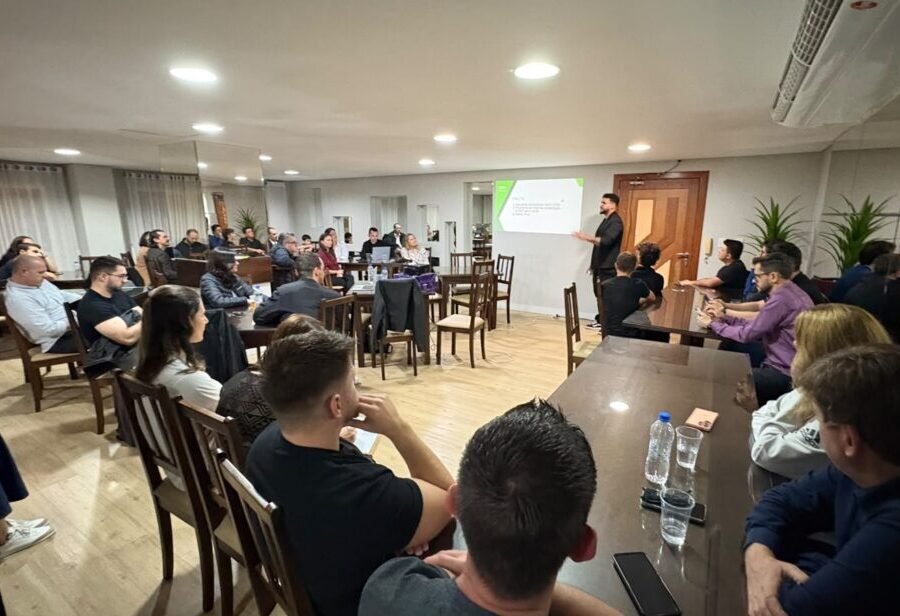 Evento em Rio do Sul destacou iniciativas de internacionalização, workshops e conexão com as Verticais de Negócios da ACATE